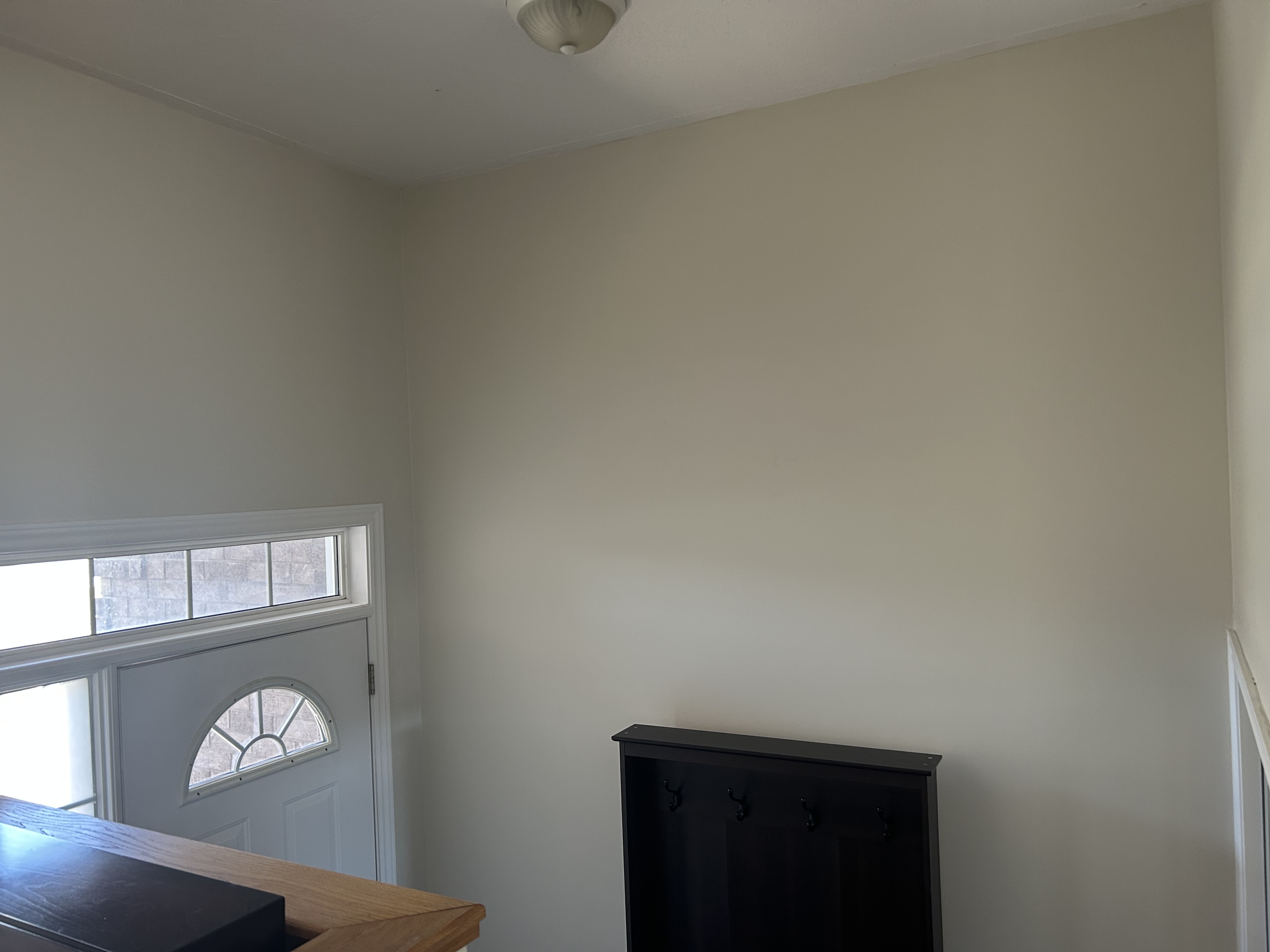 Living room wall 1